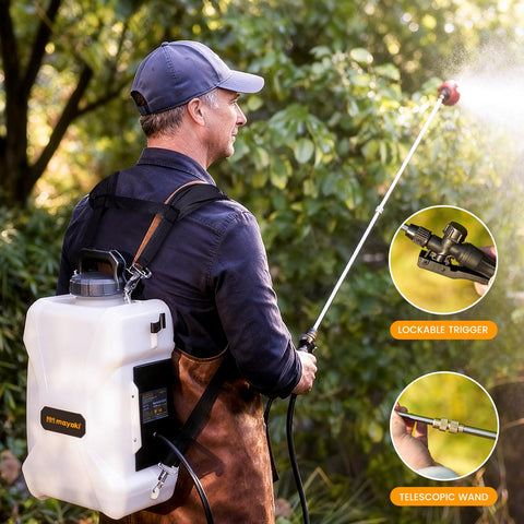 MaxMore 22in plastic wand for precise near-surface spraying