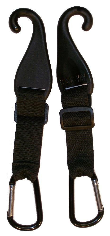 MAXOPS CJ Fence Hooks with aluminum carabiner for fast attachment