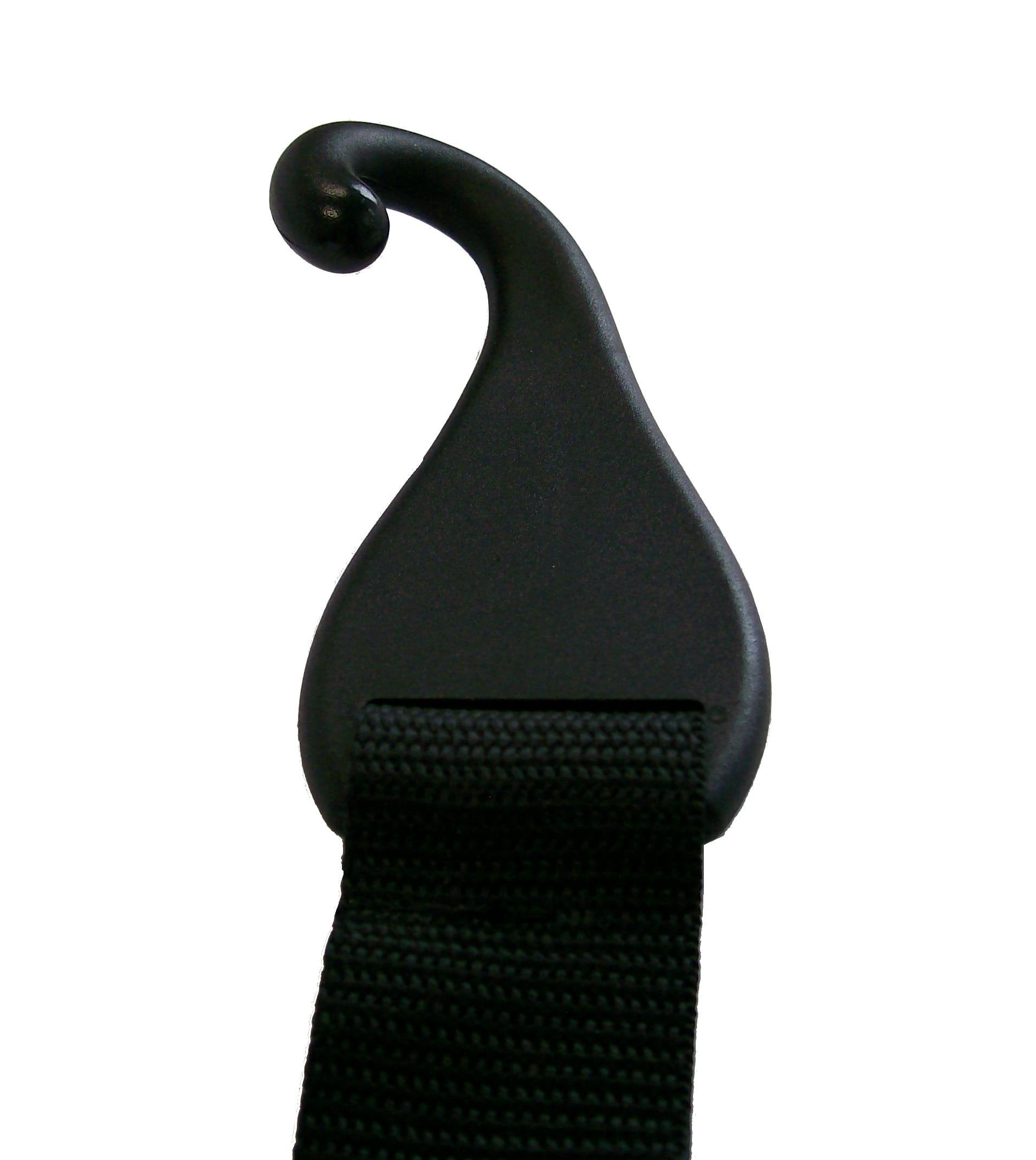 MAXOPS CJ Fence Hooks used in camping gear organization on a fence