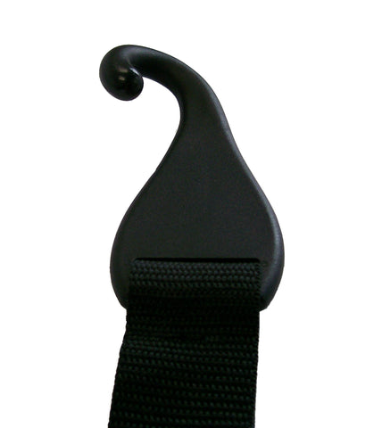 MAXOPS CJ Fence Hooks used in camping gear organization on a fence