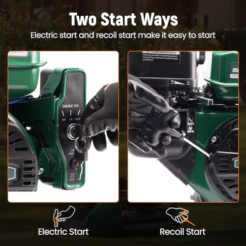 maXpeedingrods 4-stroke OHV engine for reliable performance.