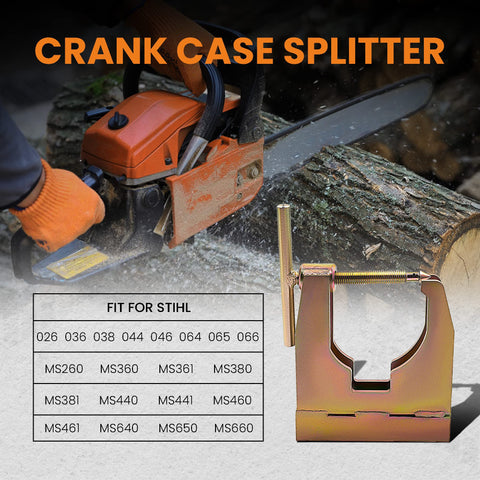 MaXpeedingrods crankcase splitter for STIHL fit improves disassembly precision.