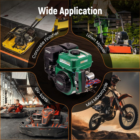 maXpeedingrods low fuel tank capacity supports longer runs.