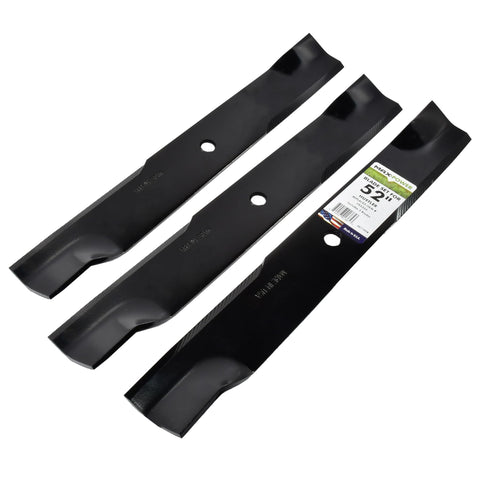 17-7/8 inch blade length from MaxPower for even mowing