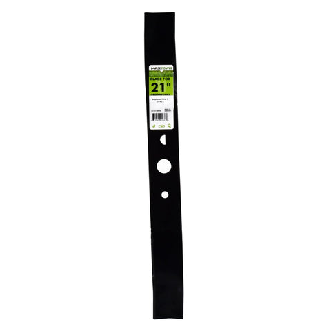 MaxPower 33121GWB mulching blade on Greenworks 21in mower deck for efficient mowing