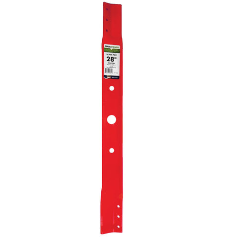MaxPower 331304B blade for 28-inch Snapper mower delivers a clean, efficient cut