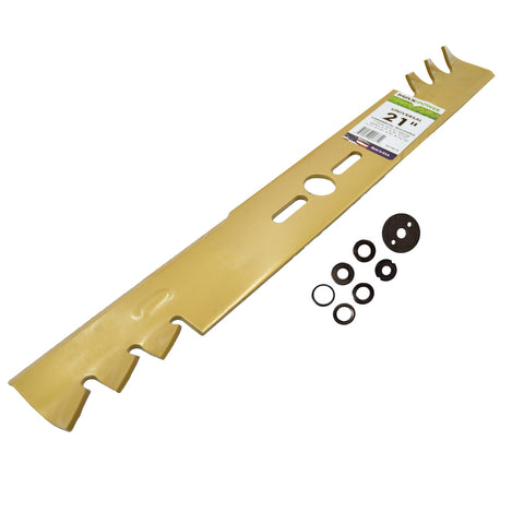 Sharpened teeth ensure a cleaner, more efficient cut.