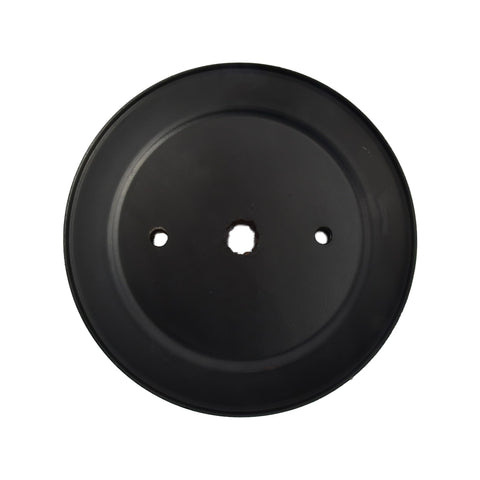 MaxPower spindle pulley demonstrates durable build for ongoing lawn mower use.