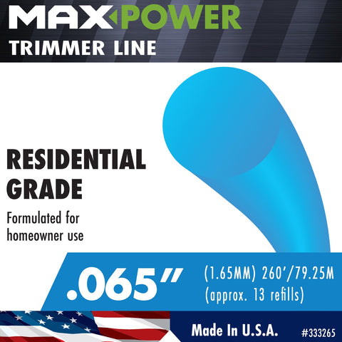 Maxpower 333265 260-foot pack for quick, cost-effective refills