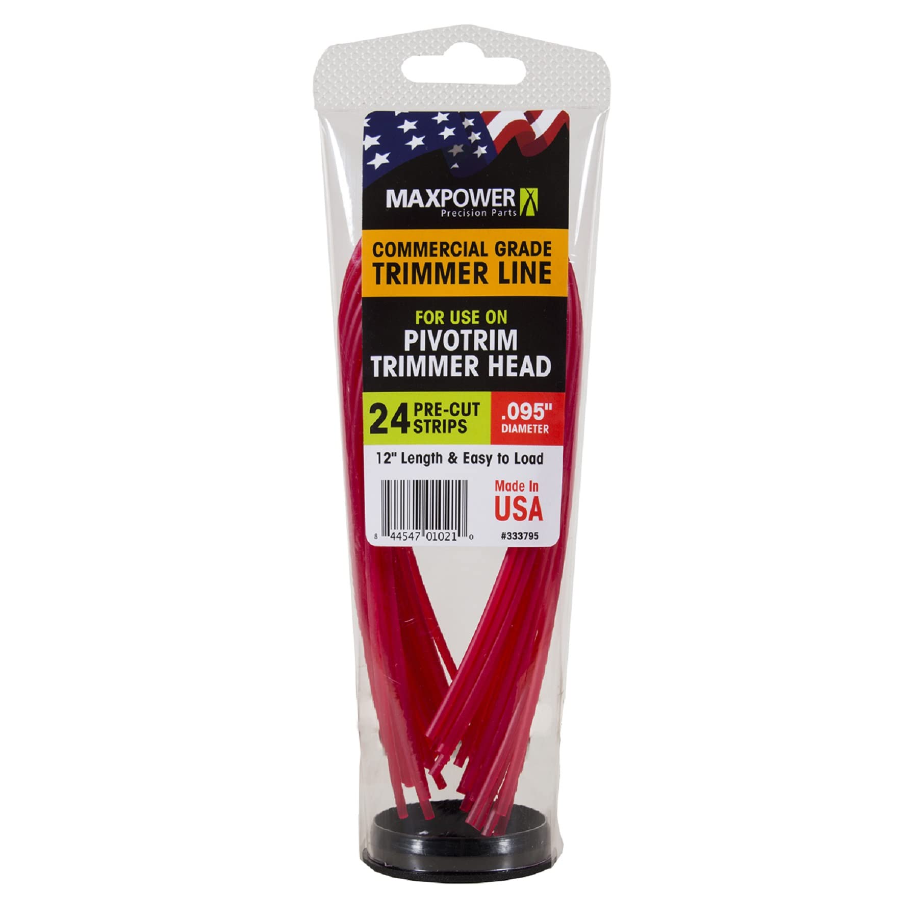 MaxPower 333795 strip pack for quick replacement during trimming tasks.