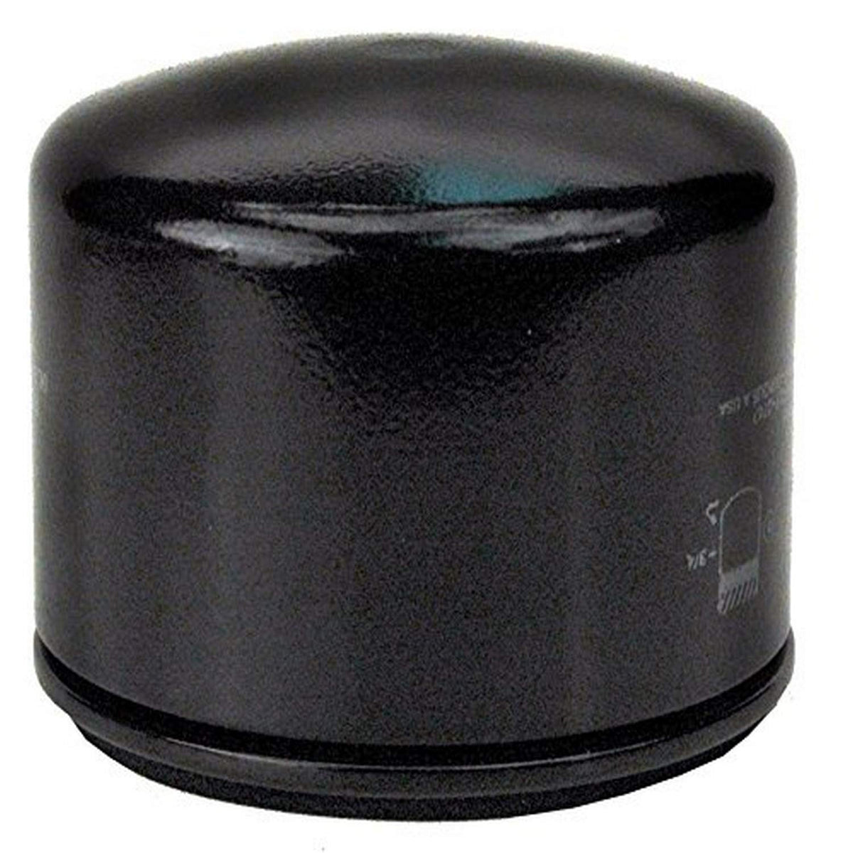 MaxPower 334299 oil filter close-up for MTD/Cub Cadet/Troy-Bilt engines, reliable filtration.