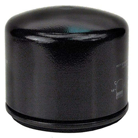 MaxPower 334299 oil filter close-up for MTD/Cub Cadet/Troy-Bilt engines, reliable filtration.