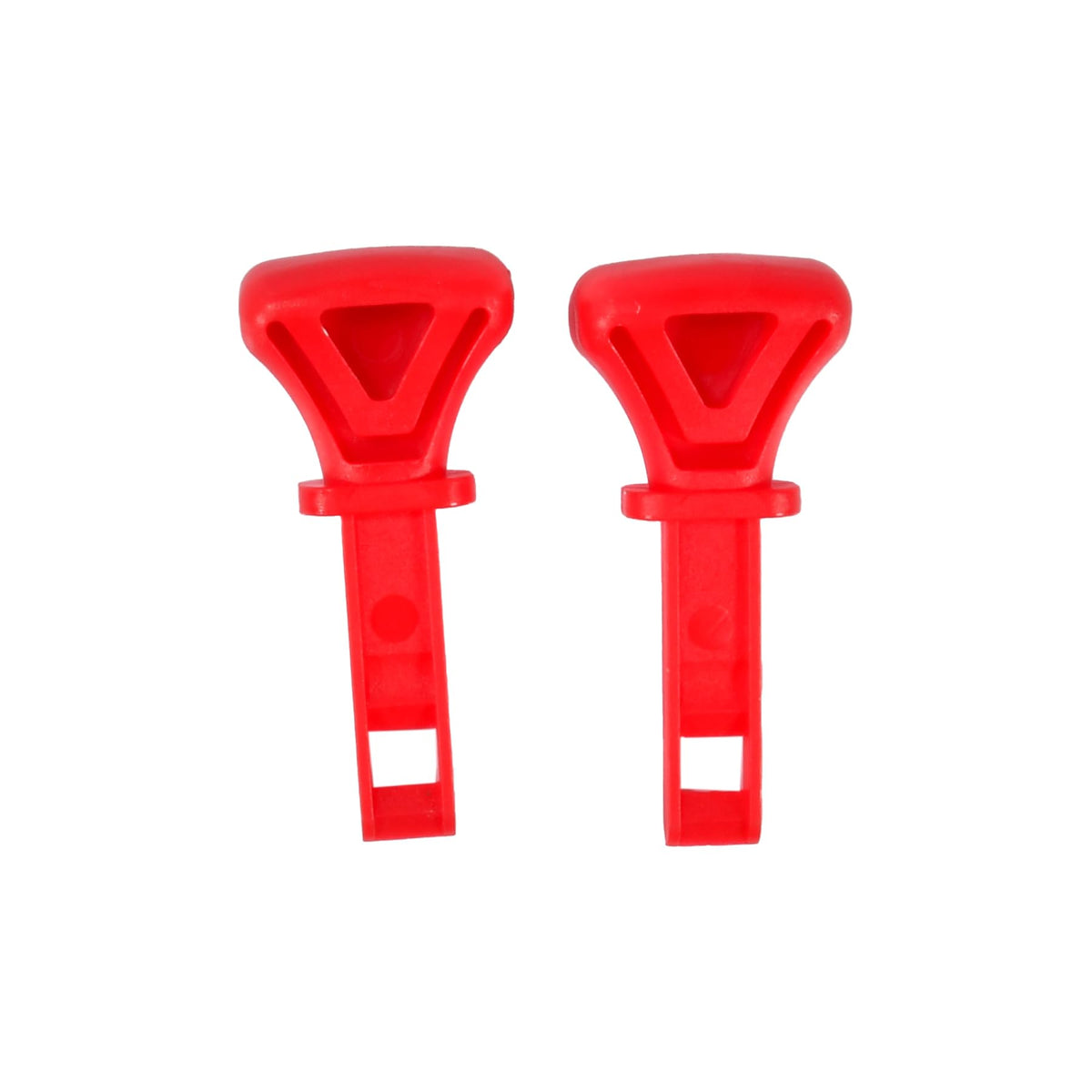MaxPower 337609PB two-pack ignition keys close-up for quick replacement