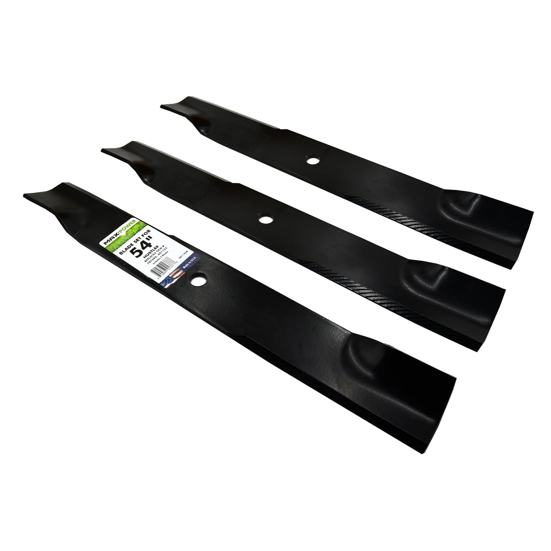 Blade sharpening during manufacturing process ensures ready-to-use edge