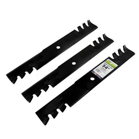 MaxPower 561156XB centrifugal air lift design for uniform mulch