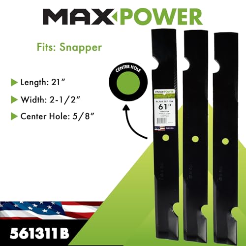 MaxPower blade close-up shows sharp, precision edge