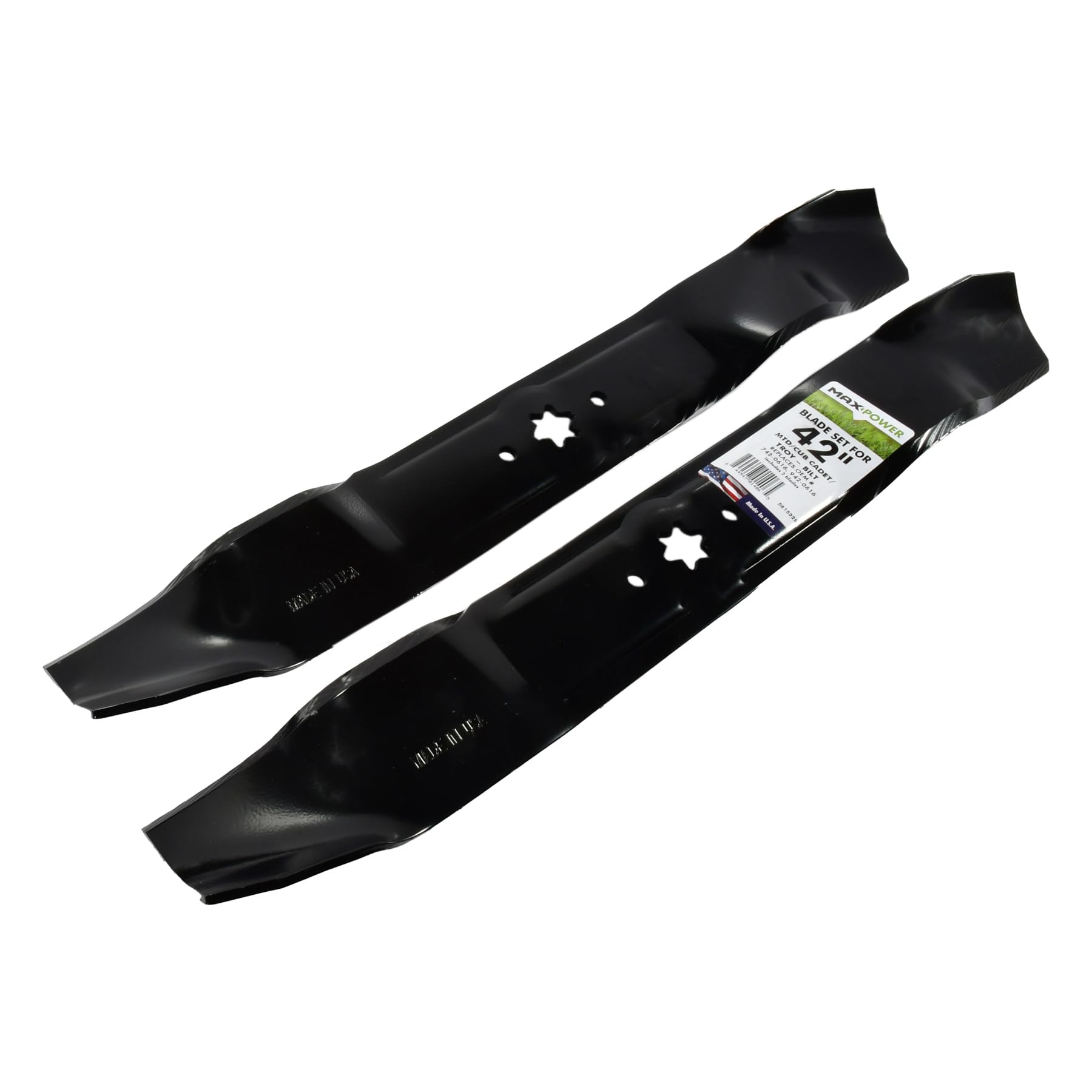 MaxPower 561532B USA-manufactured blades ensure reliable performance.