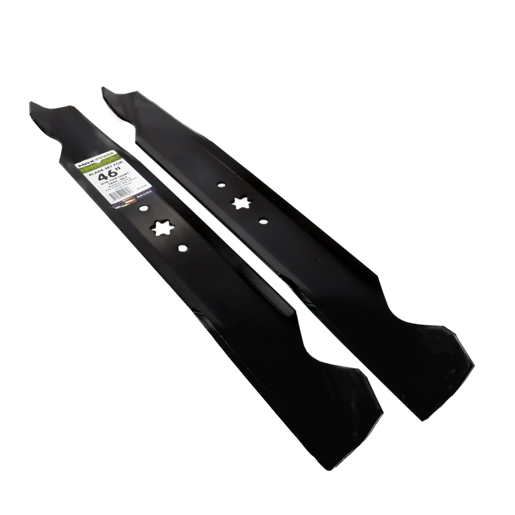 Made in USA quality MaxPower 561544B blade set for dependable performance