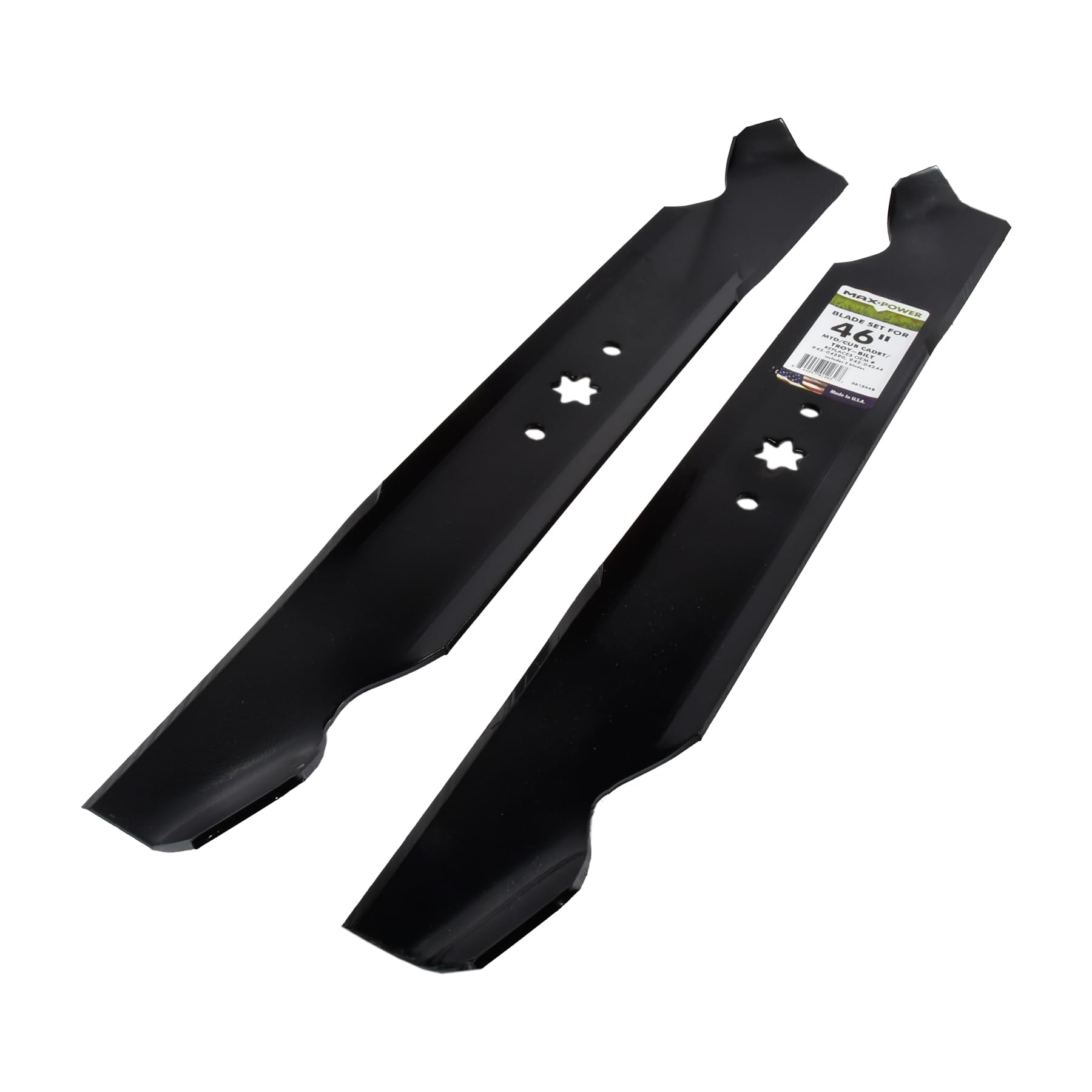 OEM replacements 942-04244 and 942-04290 compatible with MaxPower blades