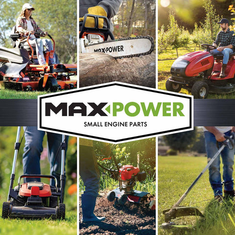 Mulching performance helps reduce clippings by re-cutting into finer pieces