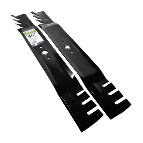 Meets or exceeds OEM specifications for reliable compatibility with many 46-inch decks