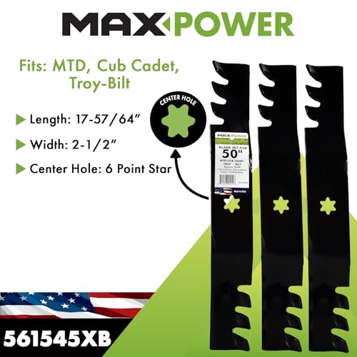 Close-up of sharpened teeth on MaxPower 561545XB blades for precise cuts.