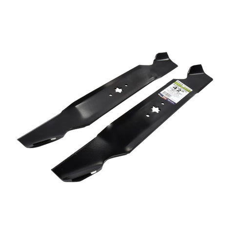 MaxPower 561548B durable steel construction supports reliable mowing.