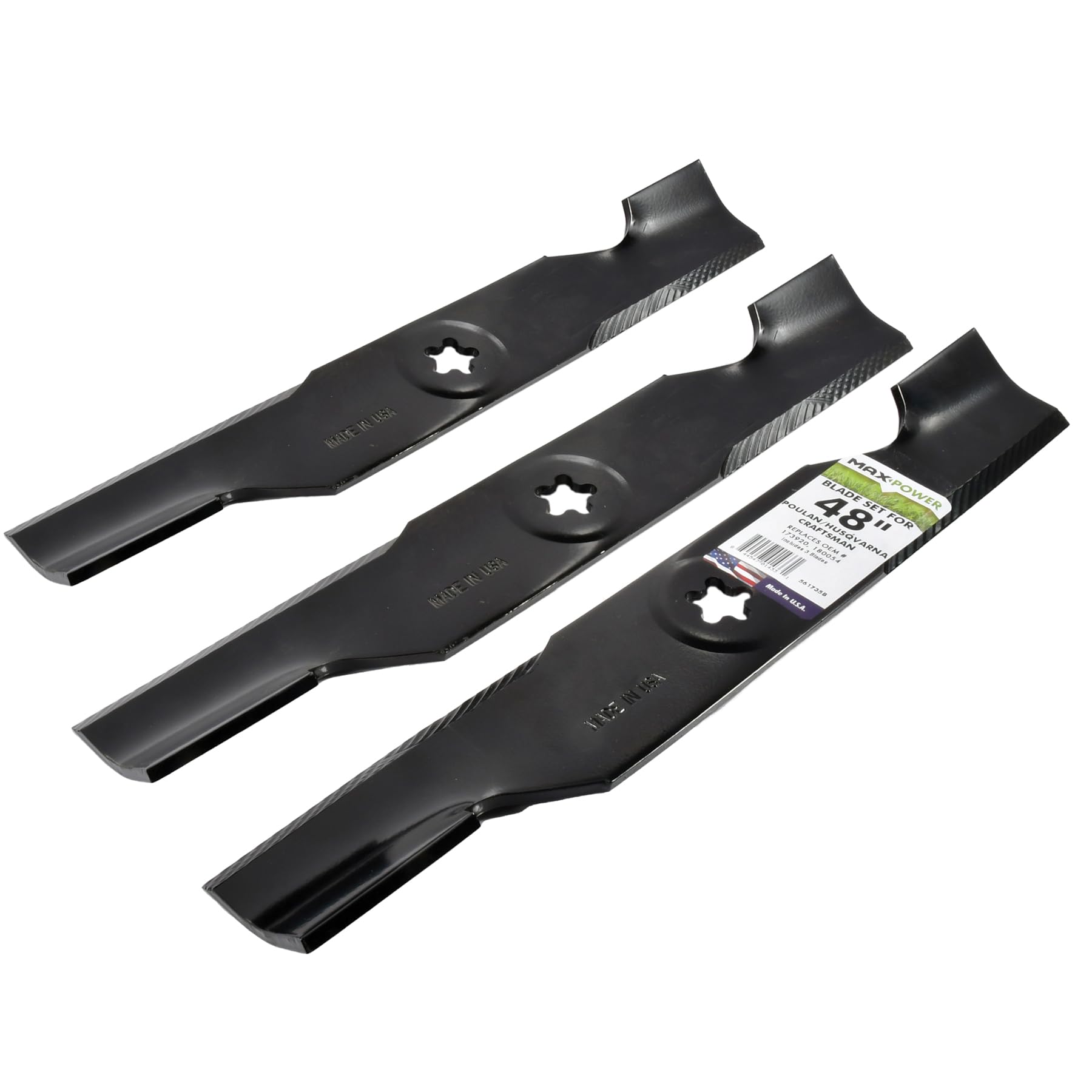 Blades arrive sharpened for immediate, precise cutting.