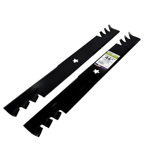 Compatible with Craftsman, Husqvarna, and Poulan 46-inch mowers.