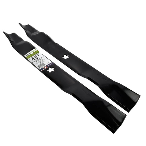 MaxPower 561742B precision edge for clean mowing results