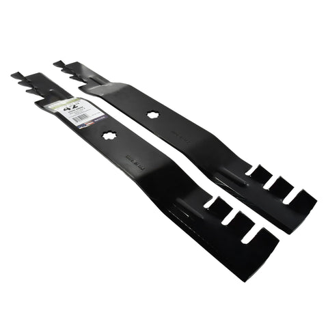 Designed for 42 inch cut machines and John Deere riders.