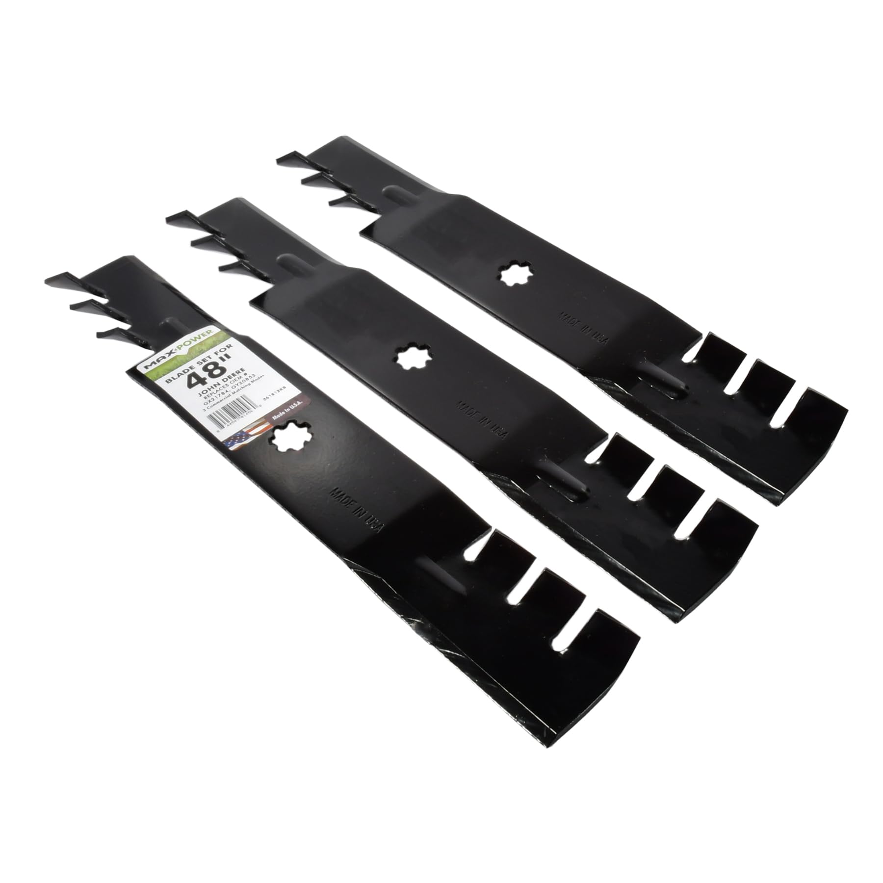 Centrifugal air lift promotes uniform chopping distribution.