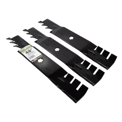 Centrifugal air lift promotes uniform chopping distribution.