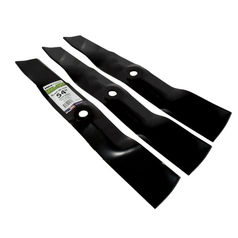 Sharpened and powder-coated MaxPower blades ready for use