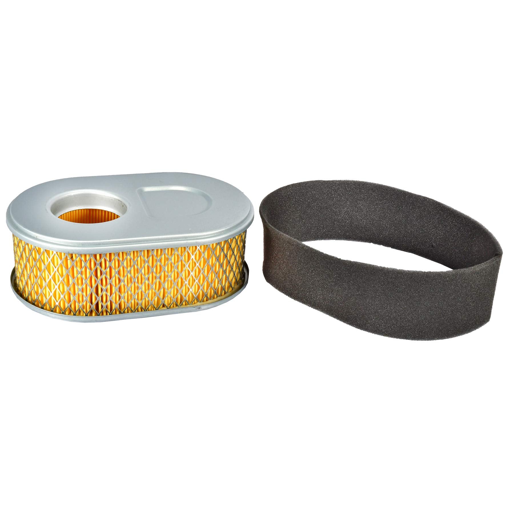 MaxPower foam pre-filter for added protection and longer filter life