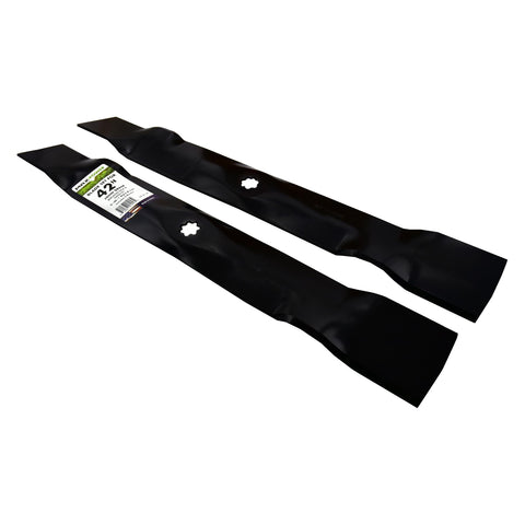 Maxpower John Deere-compatible blades enable quick replacement