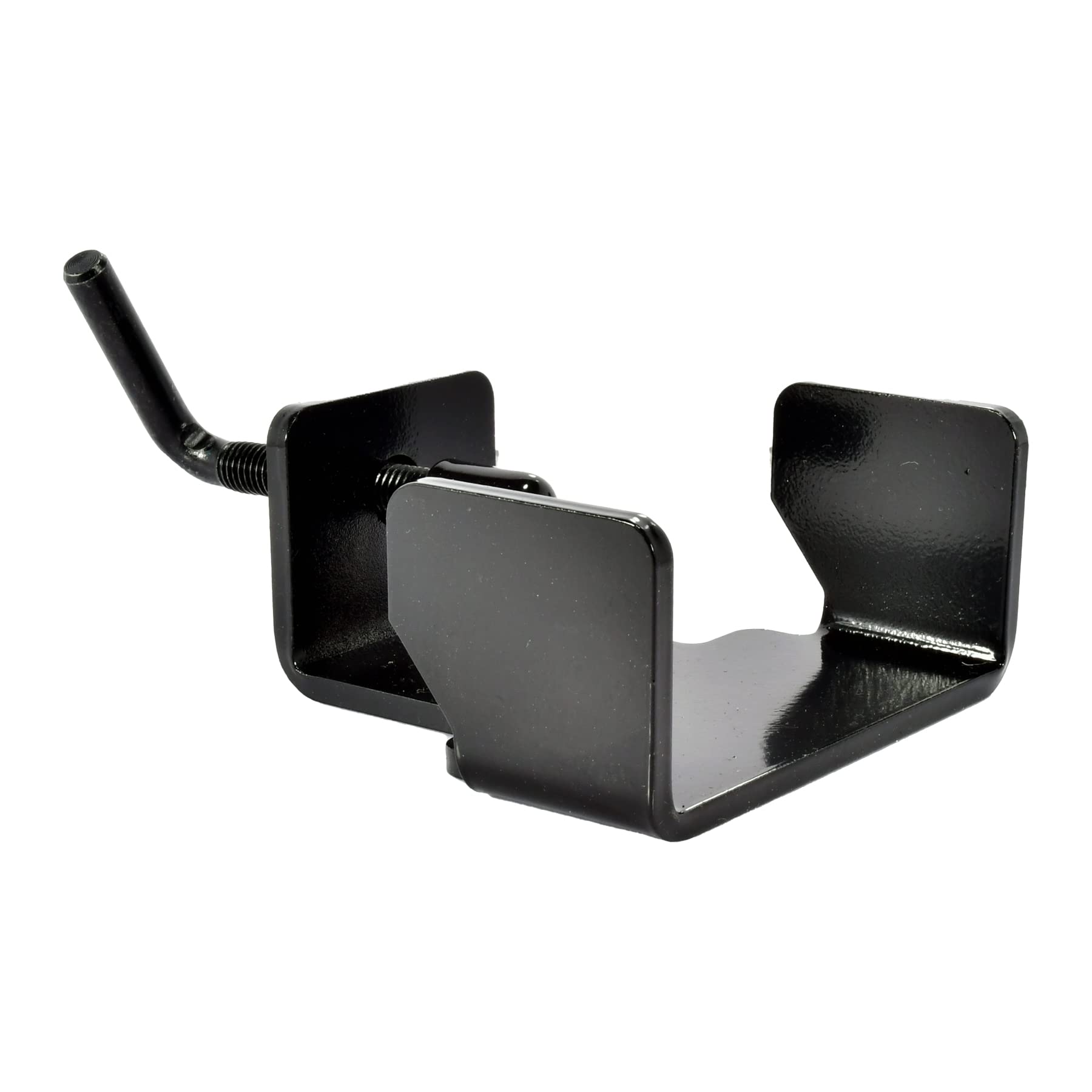 MaxPower blade removal tool in use for easy mower blade replacement