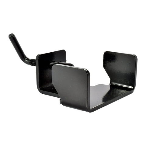 MaxPower blade removal tool in use for easy mower blade replacement