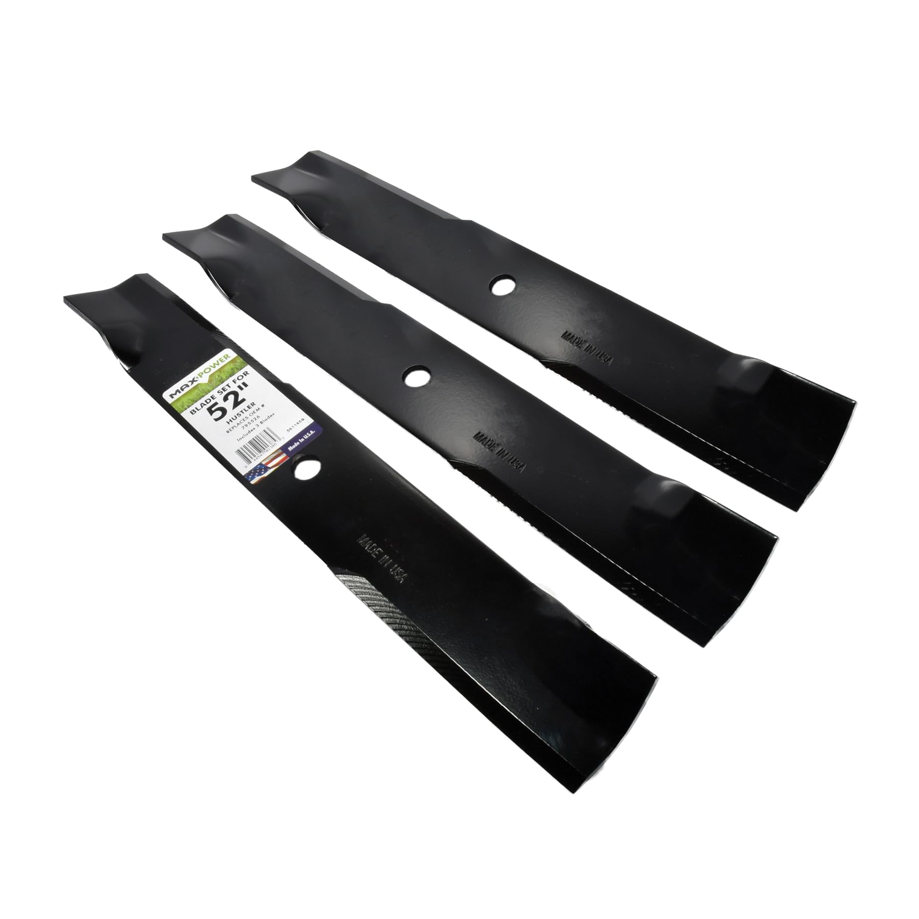 OEM replacement blades 603995/783753/795526 by MaxPower
