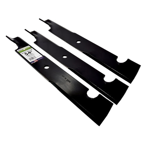 MaxPower powder-coated blades resist wear and corrosion