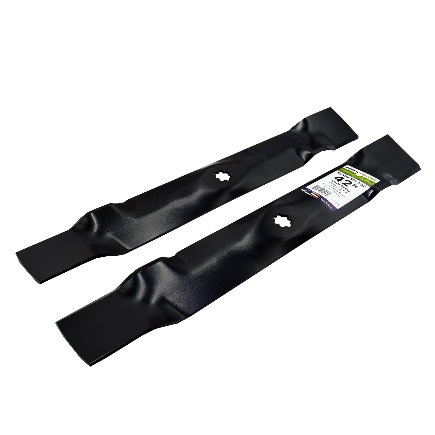 Maxpower Sabre-Scotts-compatible blades for versatile lawn care