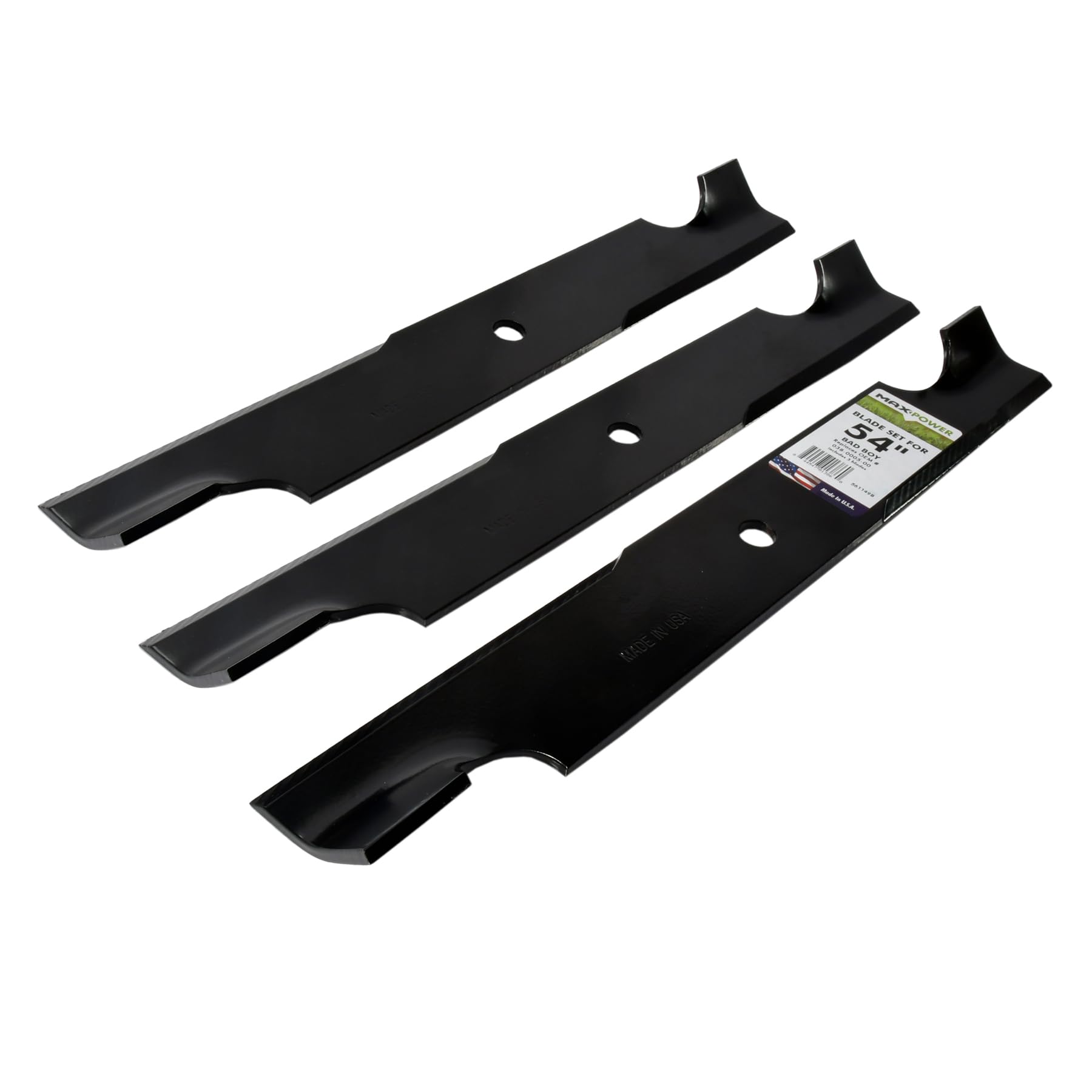 MaxPower sharpened during manufacture for immediate use