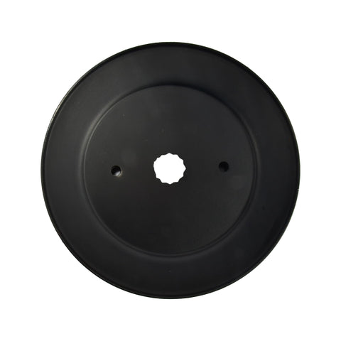 MaxPower spindle pulley packaged ready for install with OEM replacement fit and dependable performance