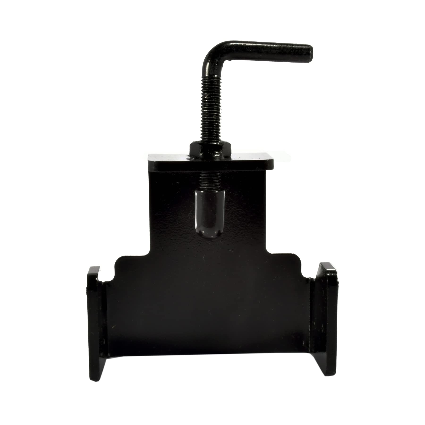 MaxPower universal blade removal tool attached to mower deck securing blade