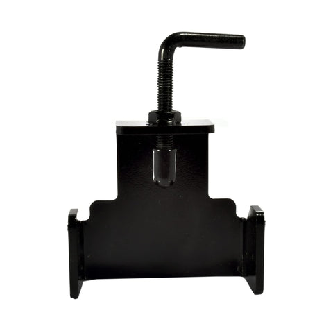 MaxPower universal blade removal tool attached to mower deck securing blade
