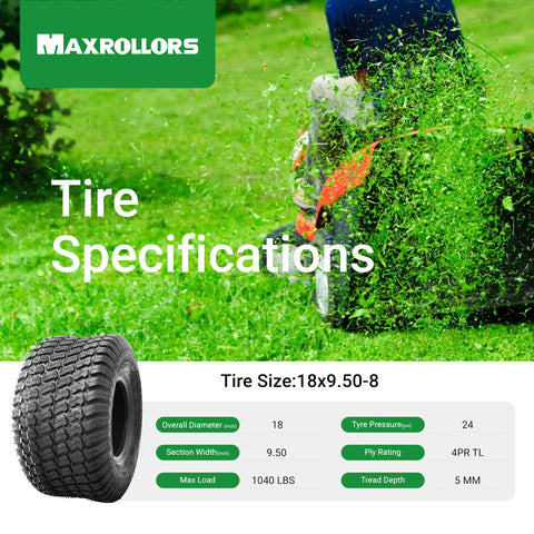 MAXROLLORS wide shoulders design for enhanced traction and weight distribution