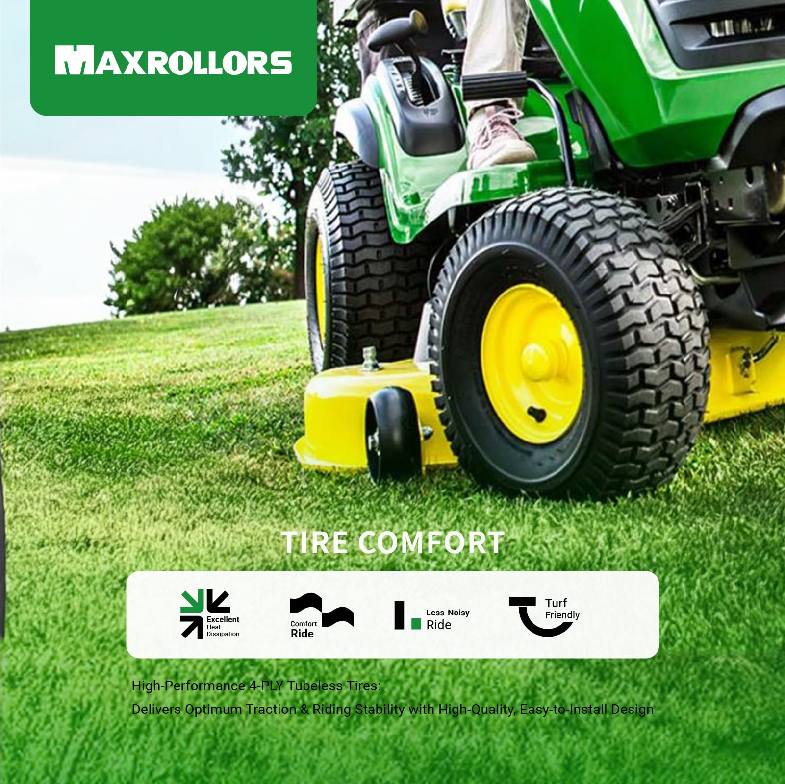 MAXROLLORS NHS-series note clarifies non-high-speed suitability for safer use.