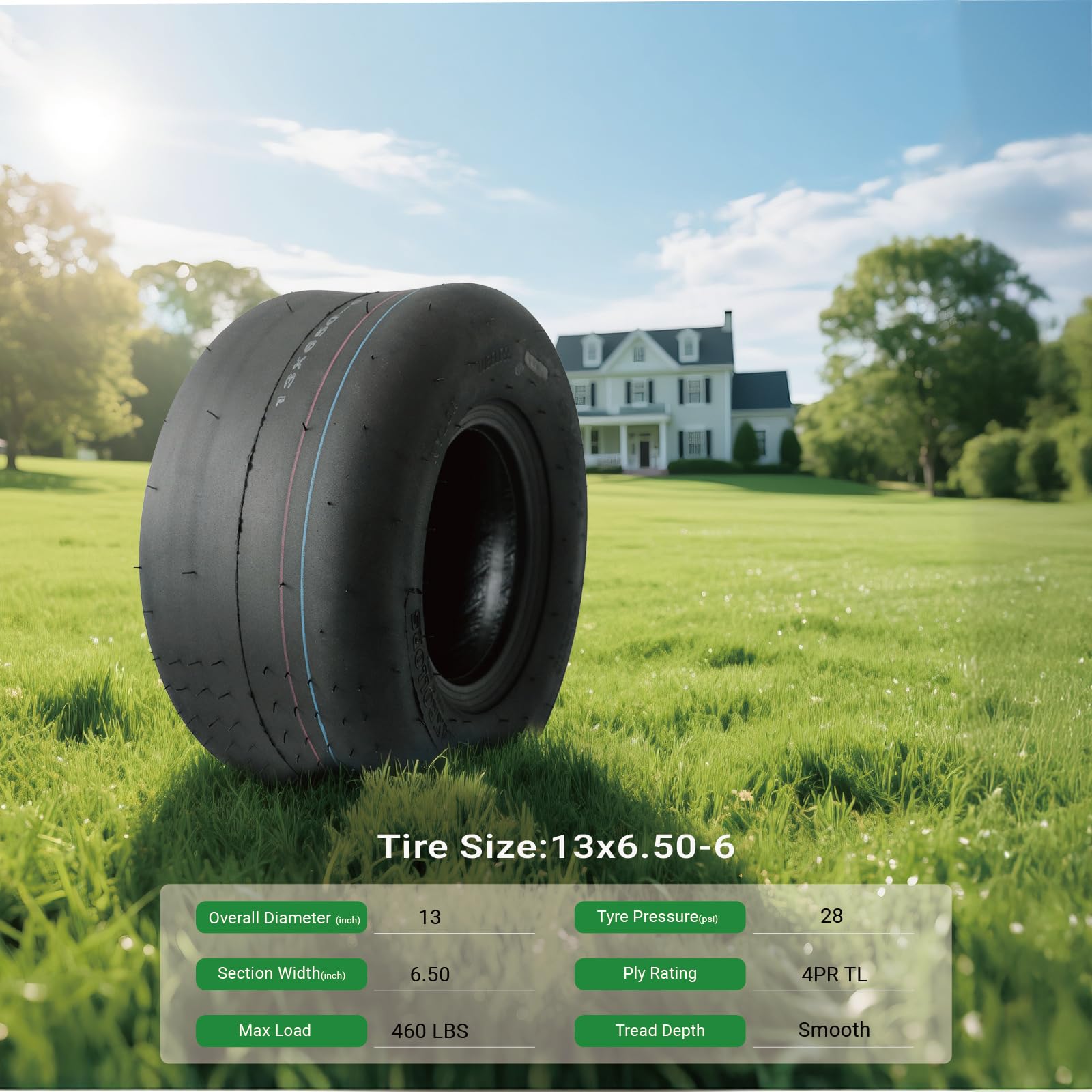 MAXROLLORS zero turn compatibility broad compatibility across many mower models.