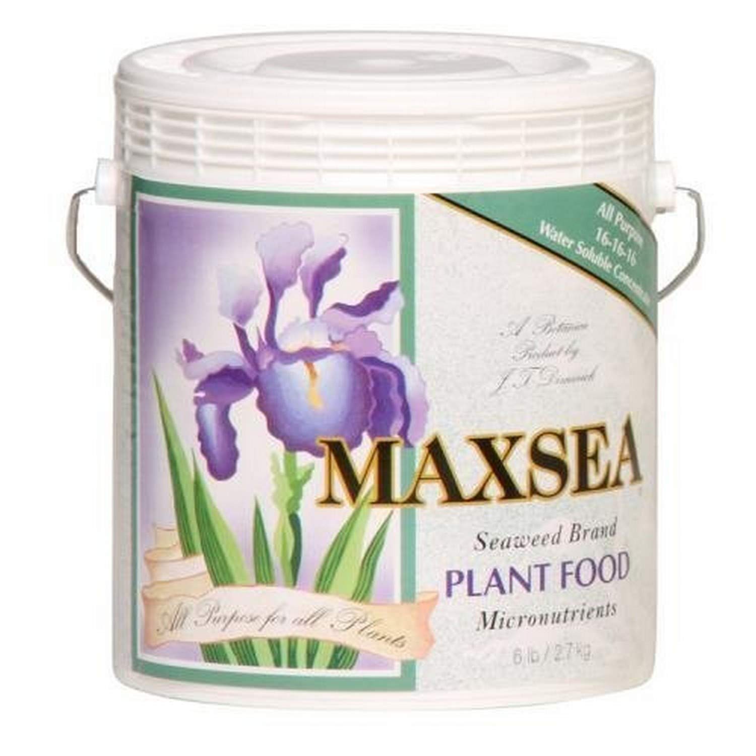 Maxsea All Purpose 16-16-16 granules for year-round indoor and outdoor plant nutrition