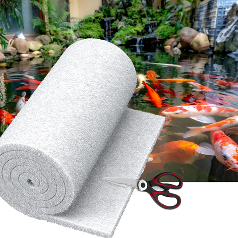 MAXTBEE Classic pond filter pad 18x36, thick media for efficient filtration.